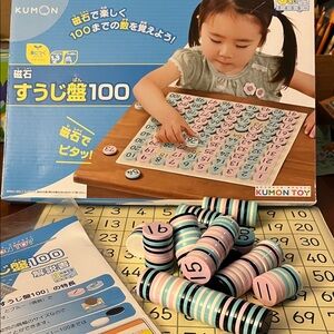 Magnetic Number Learning Set - Blue, Pink, Black